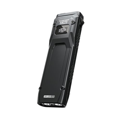 Nitecore Edc23 Torcia Elettrica Ricaricabile
