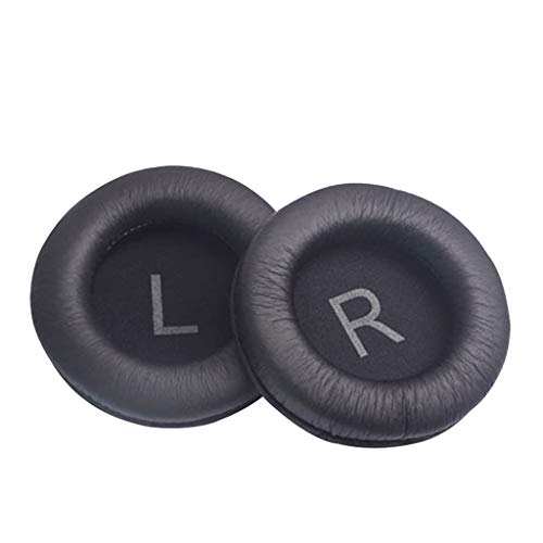 Wowowo 1 Paio Di Morbidi Cuscinetti Auricolari In Pelle Per Cuffie Akg K52 K72 K92 K240