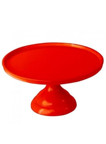 Selezione Varzi Del 1956 - Alzatina Alzata Per Frutta E Dolci Diametro 30X20H Cm (Rosso)