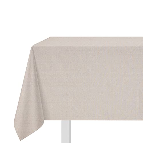 Kasanova Tovaglia 140X240 Cm Shiny Oro Oro Tessile Tavola E Cucina