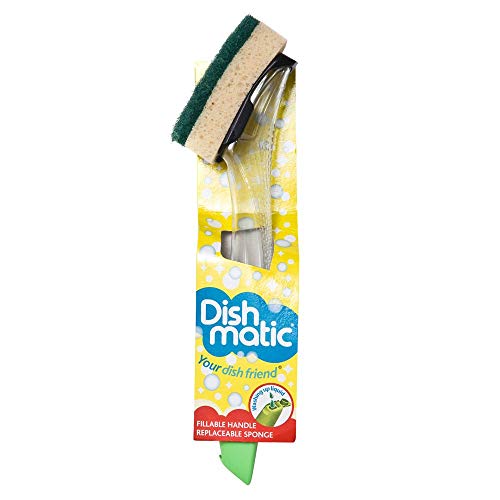 Dishmatic Dish Washing Up Brush Dishmatic 012191 By Dishmatic