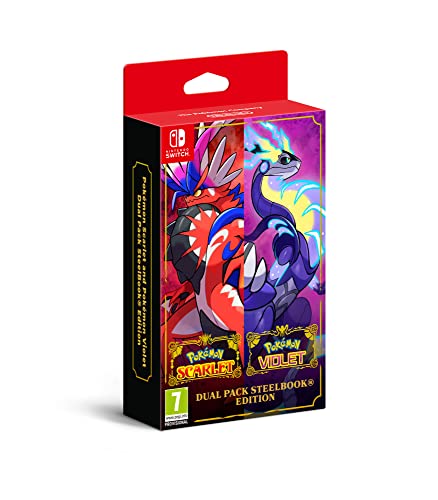 Nintendo Pokémon Scarlet And Pokémon Violet Double Pack Standard Anglais Switch