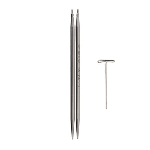 Chiaogoo Twist Punta Dell'Ago Per Pizzo 8Cm 2.50Mm - 1Pc