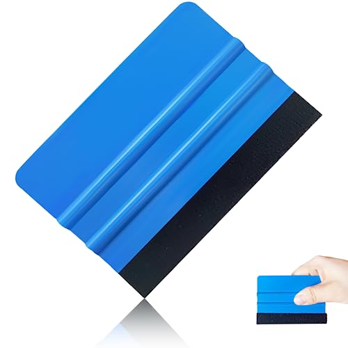 Spatola Professionale, Spatola Per Wrapping Pellicola Auto, Spatola Professionale Con Feltro, Spatola Per Pellicole Adesive, Per Pellicole Per Auto, P