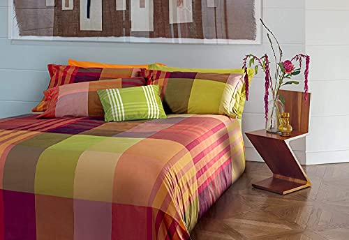 Lenzuolo 7330 Brix Singolo (Sopra Lenzuolo 160X290 + 1 Federa 50X80) -Escluso Sotto Lenzuolo
