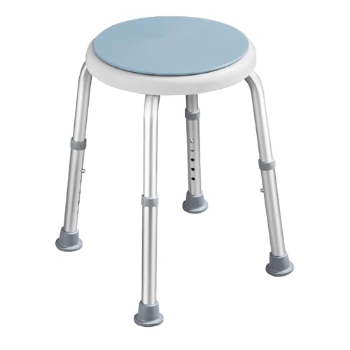 Sgabello Girevole Per Bagno/Doccia Ved Drive Devilbiss Con Seduta Girevole