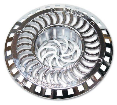 Filtro Lavello Cromato Ã˜80Mm Siroflex 1 Pz