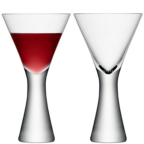 Lsa International Mv16 Moya, Bicchiere Da Vino, 395 Ml, Trasparente, Confezione Da 2