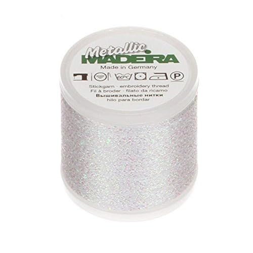 Madeira 200 M Filo Metallico, Bianco