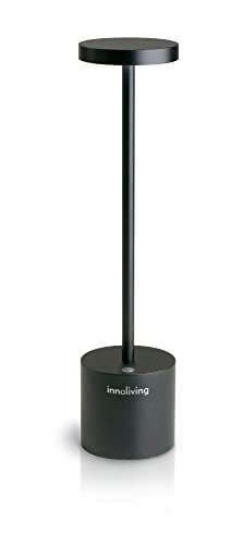 Innoliving Lampada Led Da Tavolo Colore Nero Inn-094B