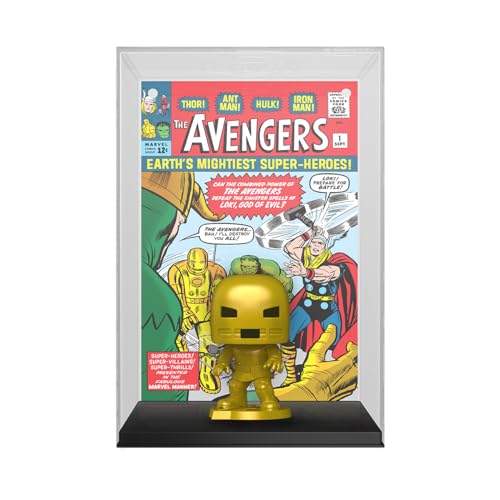 Marvel - Pop Funko Comic Covers Vinyl Figure 28 Iron Man Avengers #1 9Cm Ga Excl