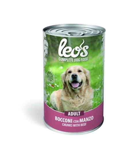 Barattolo Cibo Per Cani, 1,23 Kg Di Bocconcini Con Carne