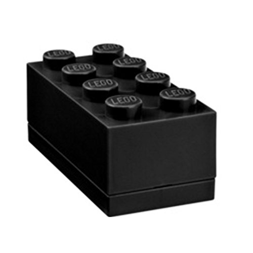 Room Copenhagen Lego Storage Mini Box 8 - Black