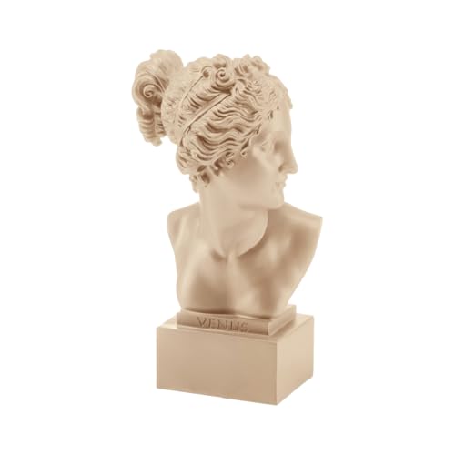 Palais Royal Busto Scultura Figura Venere Taupe 19Cm Resina