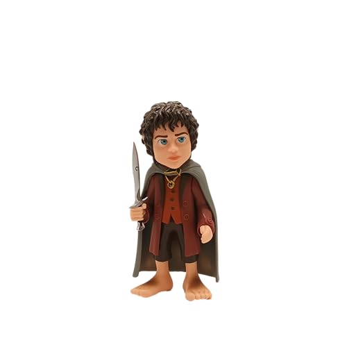 Minix - Serie Tv #132 - Il Signore Degli Anelli - Frodo Bolson - Statuetta Da Collezione 12 Cm