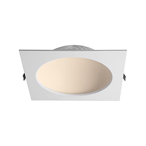 Incassato Fisso Elba Square 18W 4000K Bianco #Dwv01-41100137