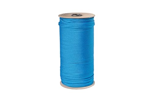 Corda In Polipropilene,Royal, Antica Corderia Marra,Lunghezza 200 Metri, Diametro Mm 3, Multiuso, Surf, Gommone, Colorata