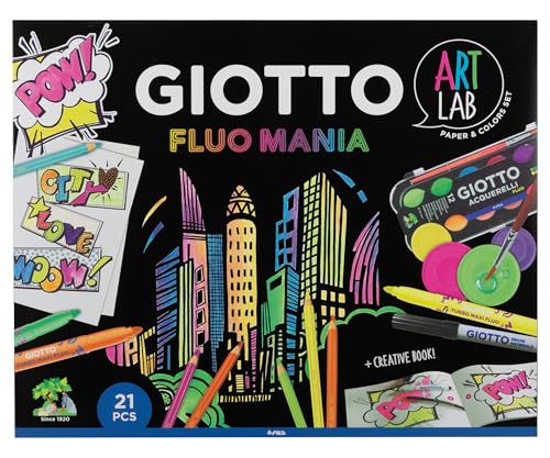 Giotto Art Lab Fluo Mania