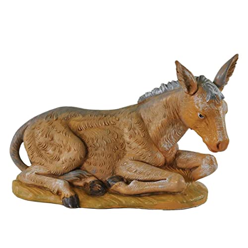 Fontanini Statuine Presepe: Asino Seduto 30 Cm 6