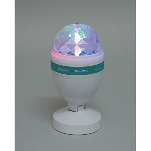 Lgvelettronica Srl Proiettore Lampada Cm.18 Multicolor 3Led