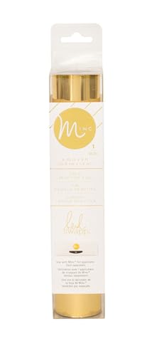 American Crafts Heidi Swapp Minc Foil Per Macchina, Oro, 6" By 5'