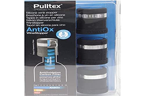 Pulltex Pwc Antiox 6 Uds Pulltex Pwc Antiox-6 Unità, Nero, Regoular