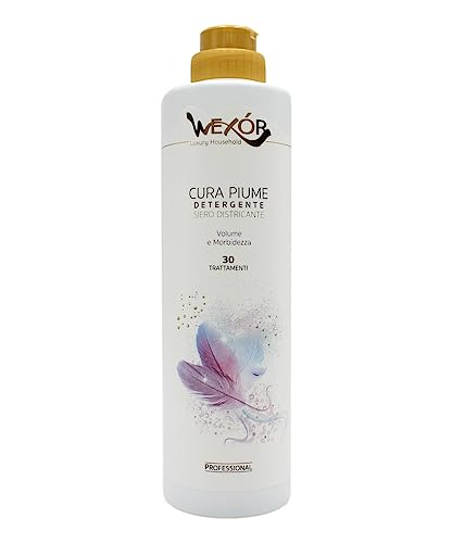Wexor Cura Piume Detergente Siero Districante 750 Ml