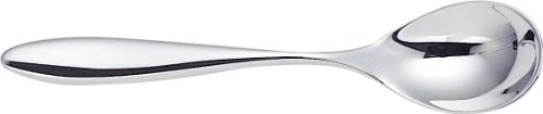 Alessi Sg38/8 Mami Cucchiaino Da Caffè In Acciaio Lucido, Set Da 6