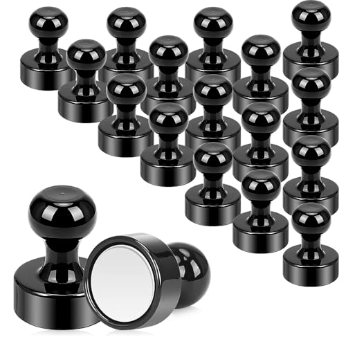 Mizikuu 40 Pezzi Calamite Potenti, 12 X 16Mm Magneti Neodimio Potenti Magneti Ganci Magnetici Extra Forti Lavagna Magnetica Per Lastre Magnetiche Frig