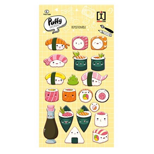 Imagicom Stickers 3D Sushi