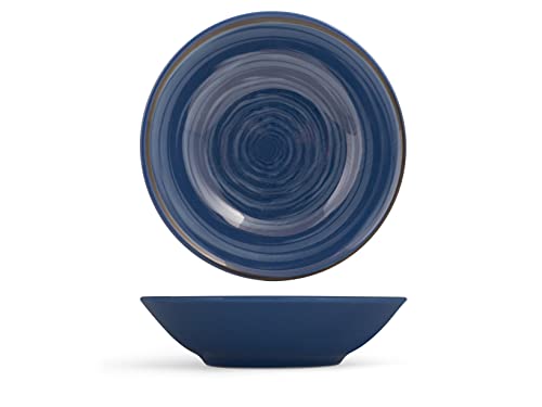 H&H 1536202 Piatto Fondo Stoneware Coupe Maracuja, 20 Cm