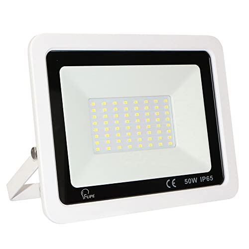 Mille Lucciole Faretto Led Da Esterno 50W,Faro Led Esterno 5000Lm,Faretti Led Esterno Impermeabile Ip65,Faro Led Da Esterno 72 Led 4500K Bianco Neutro