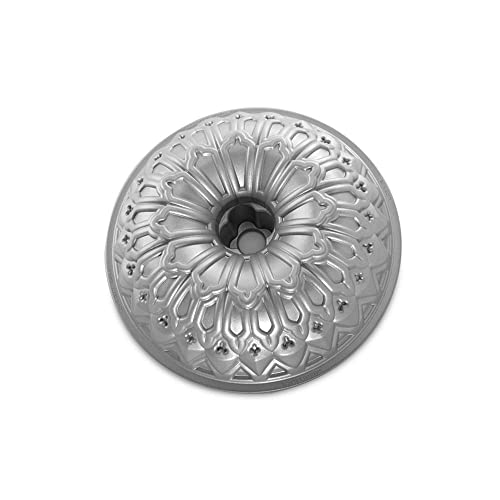 Nordic Ware 88737 Stampo Vetrate, Alluminio, Argento, One Size