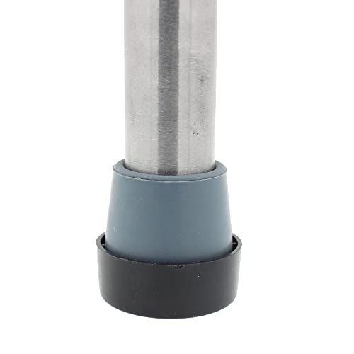 Lifeswonderful - Scivoli In Plastica Per Deambulatori E Telai Da Passeggio Zimmer, Per Ghiera Con Base Da 40Mm (2)