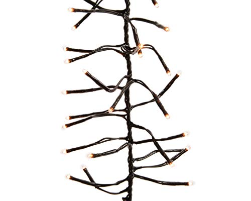 Varzi Ghirlanda Luminosa Boa 6 M Bianco Caldo 768 Led Cn
