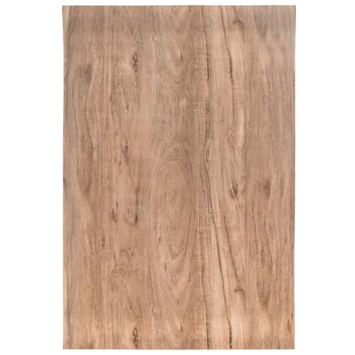 Vidaxl Adesivo Per Mobili Autoadesivo Aspetto Legno 90X500 Cm In Pvc