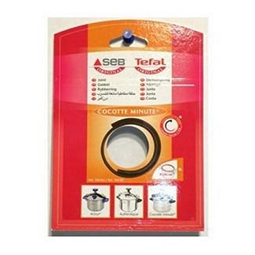 Seba6 Seb 790142 - Guarnizione Per Pentola A Pressione In Acciaio Inox, 8 L