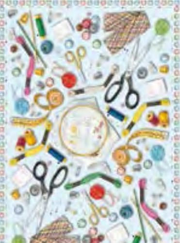 Calambour - Foglio Di Carta Decoupage Cal 24"