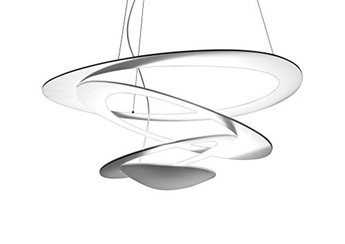 Artemide Pirce Micro Led Lampada Da Sospensione, 3000°K, Bianco