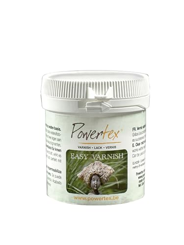 Powertex Vernice Trasparente Easy Gr, Altro Materiale, 100 G