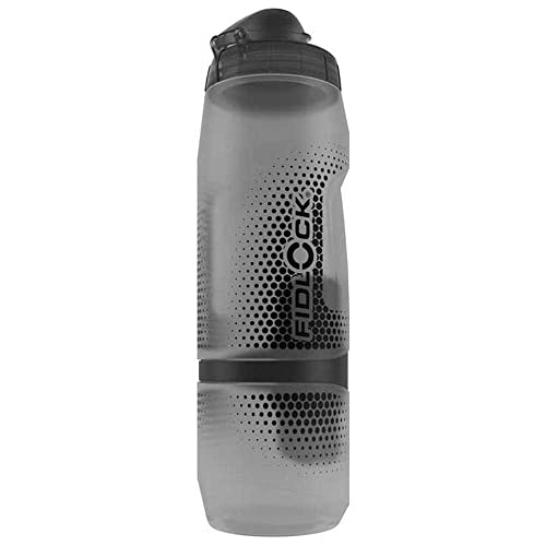 Fidlock Borraccia Di Ricambio Con Connettore Twist, 800 Ml, Colore Nero Trasparente