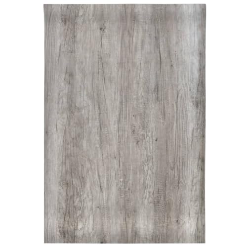 Vidaxl Adesivo Per Mobili Autoadesivo Aspetto Legno 90X500 Cm In Pvc