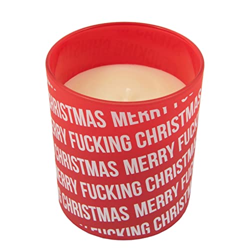 Fisura - Candela Originale "F*Cking Christmas". Candela Di Natale.