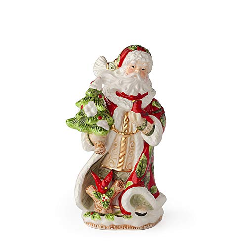 Hervit Babbo Natale Tundra Porcellana 25Cm