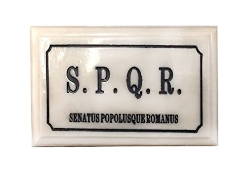 Import Magnete Da Frigo S.P.Q.R. - Senatus Popolusque Romanus In Ceramica