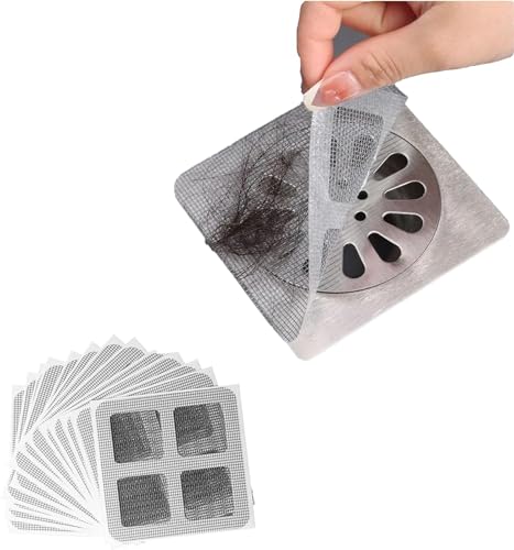 Set Di 30 Adesivi Usa E Getta, Adesivi Usa E Getta, Per Tubi Doccia, Anti-Intasamento E Insetti, Per Bagno Lavello Della Cucina