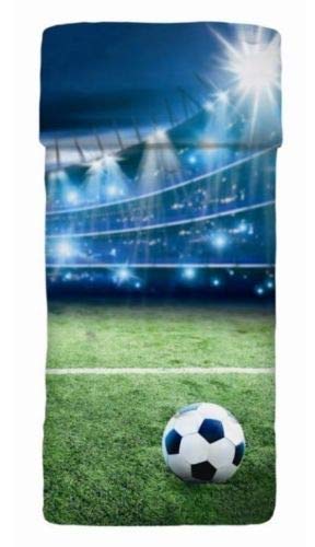 Bassetti Trapunta Singola Imagine Goal Stampa Digitale Puro Cotone 170X260 Cm