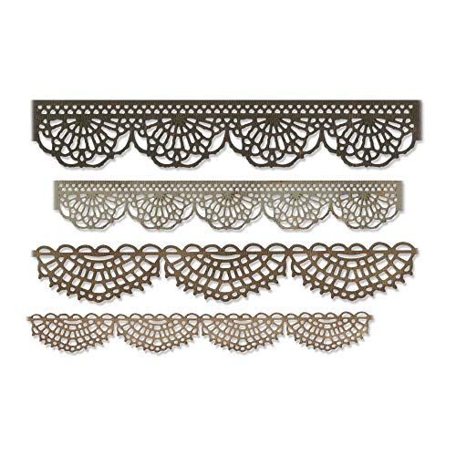 Sizzix Thinlits Die, Uncinetto, 4 Pezzi