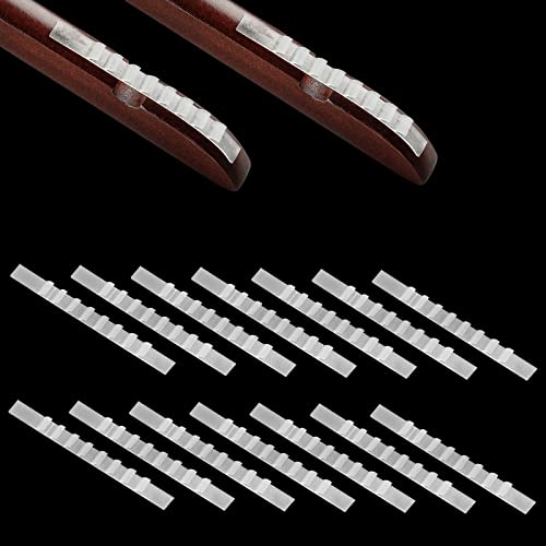 200 Impugnature Antiscivolo In Silicone Da 0,7 Cm, Con Retro Adesivo, Strisce Trasparenti Con Pinne, Pinze In Silicone Per Uomini E Donne (200 Pezzi)