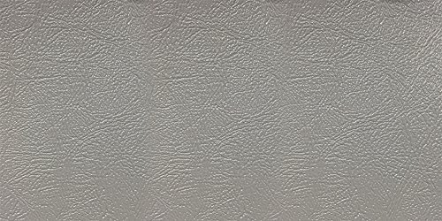 Ecopelle Finta Pelle Per Imbarcazioni Vendita Al Metro Lineare (100Cmx140Cm) (Grigio)